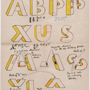 design for Loy's alphabet game